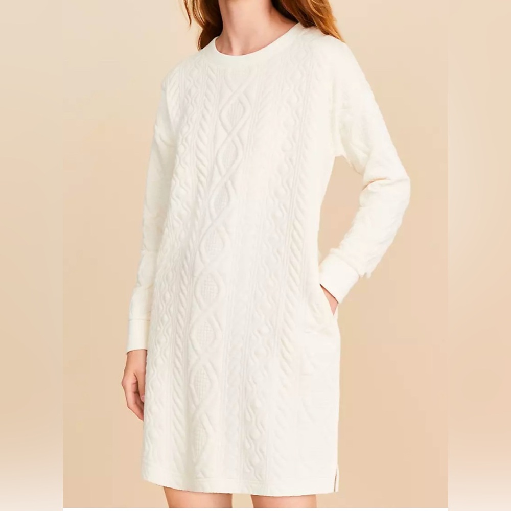 Lou & Grey Cable Quilted Mini Pocket Dress - Picture 2 of 2